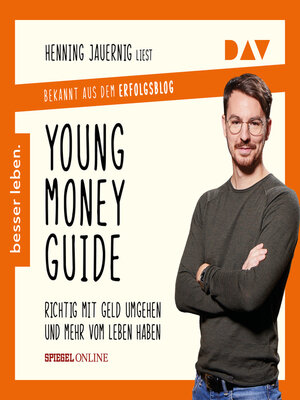 cover image of Young Money Guide--Richtig mit Geld umgehen und mehr vom Leben haben
